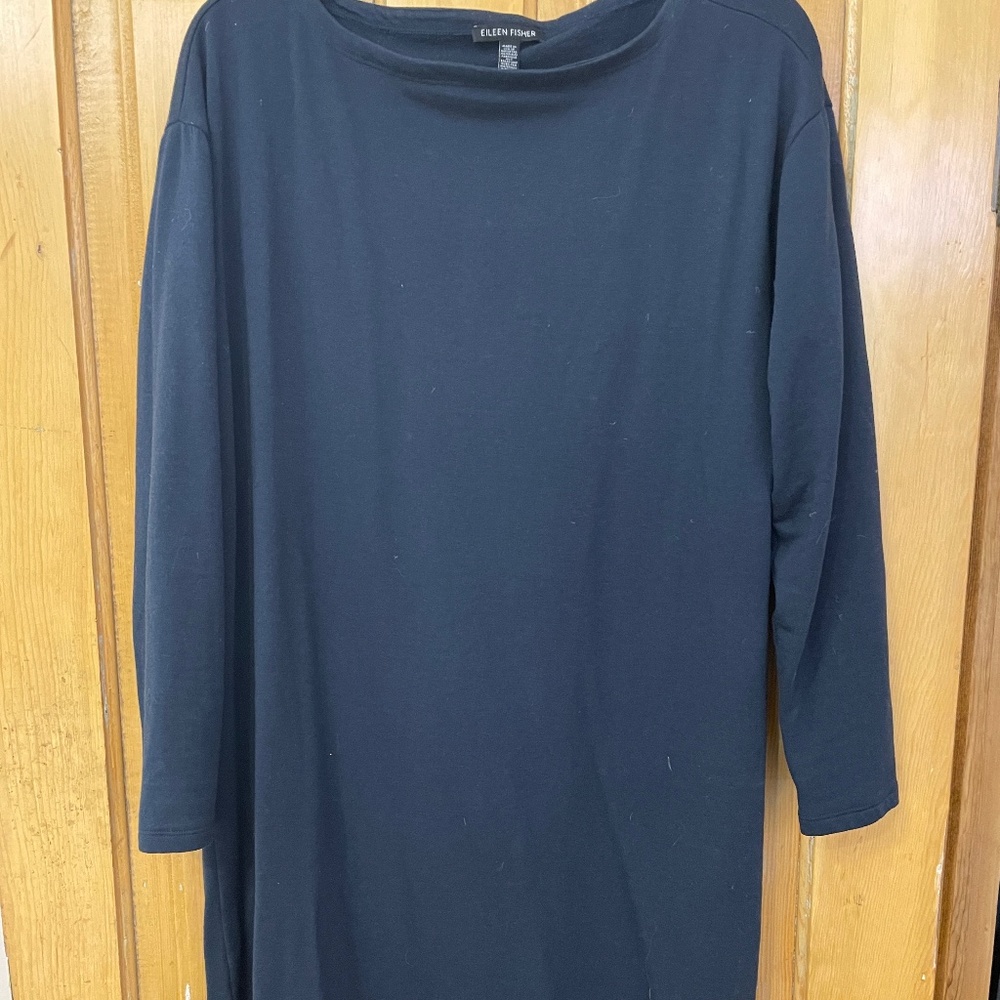 Eileen Fisher French Terry dress